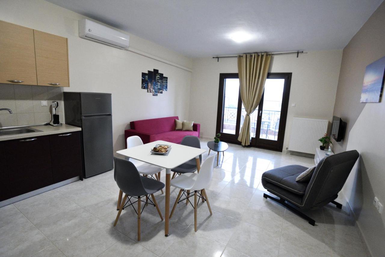 San Giorgio Luxury Apartments Ierissós Ngoại thất bức ảnh