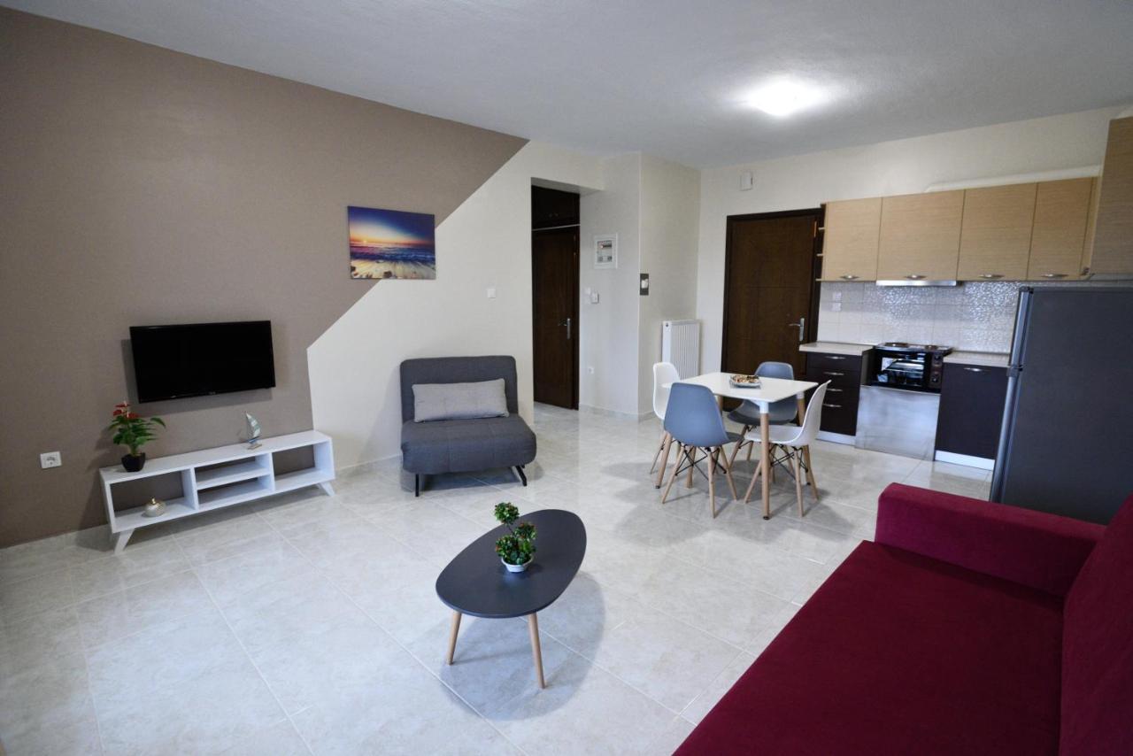 San Giorgio Luxury Apartments Ierissós Ngoại thất bức ảnh