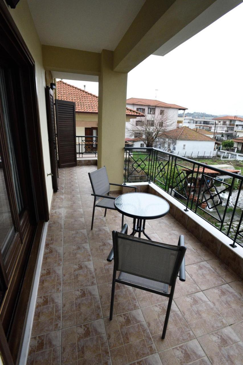 San Giorgio Luxury Apartments Ierissós Ngoại thất bức ảnh