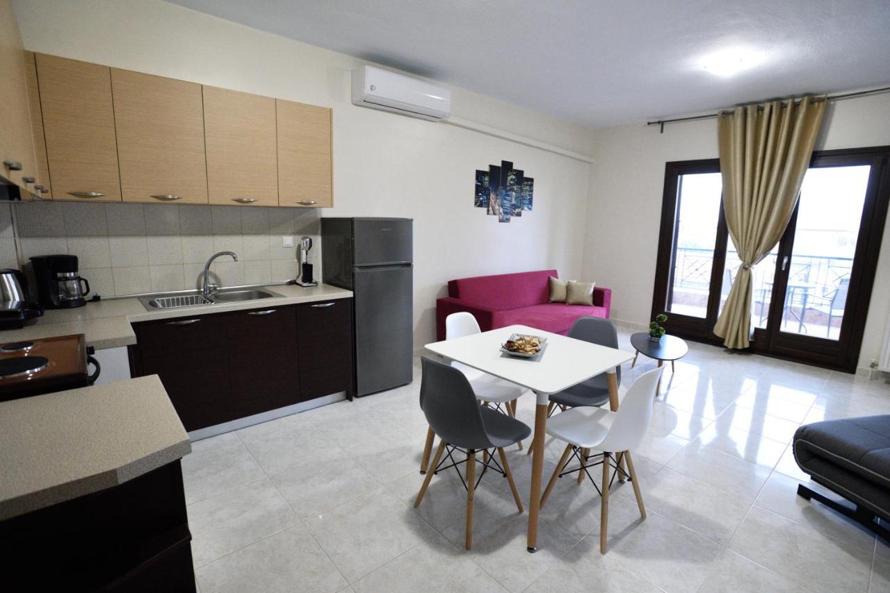 San Giorgio Luxury Apartments Ierissós Ngoại thất bức ảnh