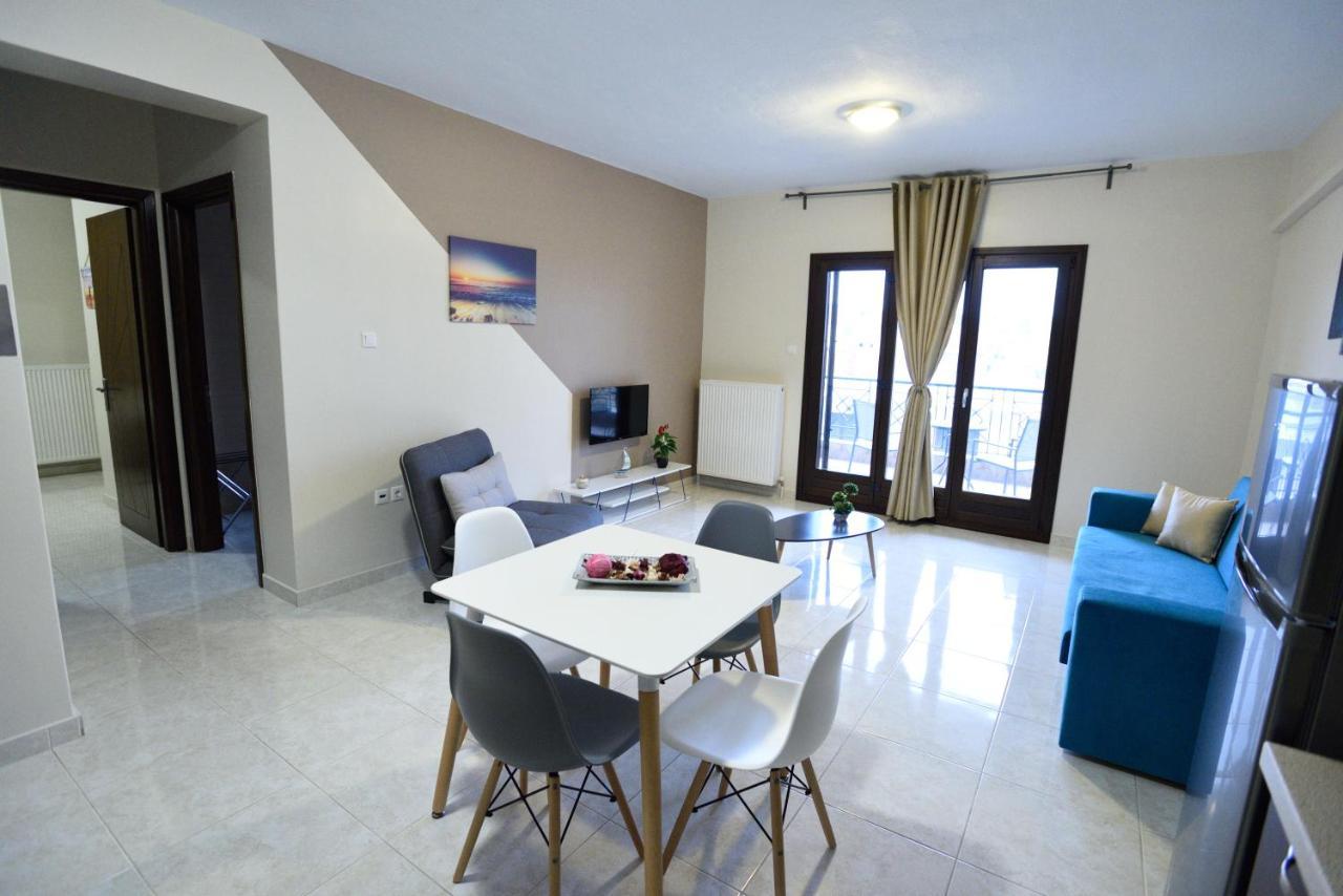 San Giorgio Luxury Apartments Ierissós Ngoại thất bức ảnh