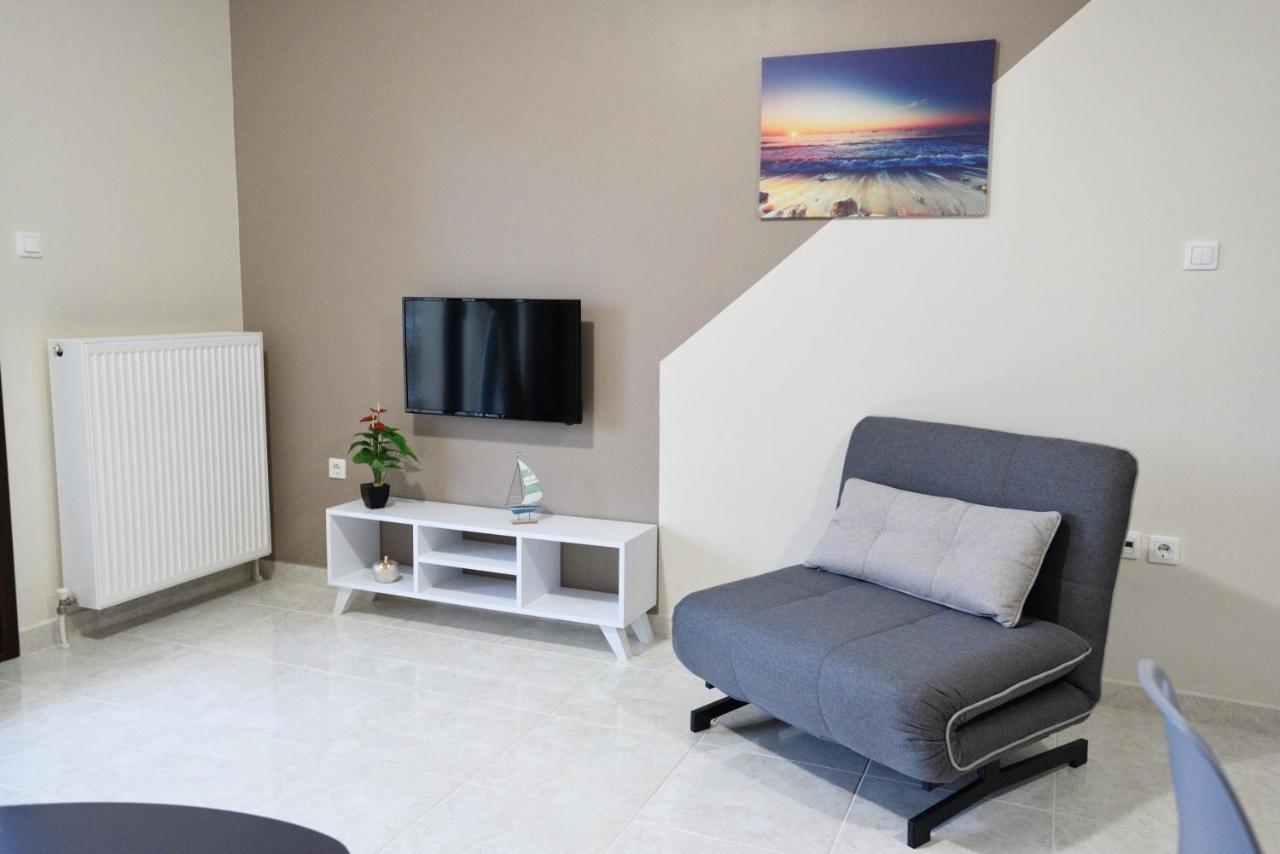 San Giorgio Luxury Apartments Ierissós Ngoại thất bức ảnh