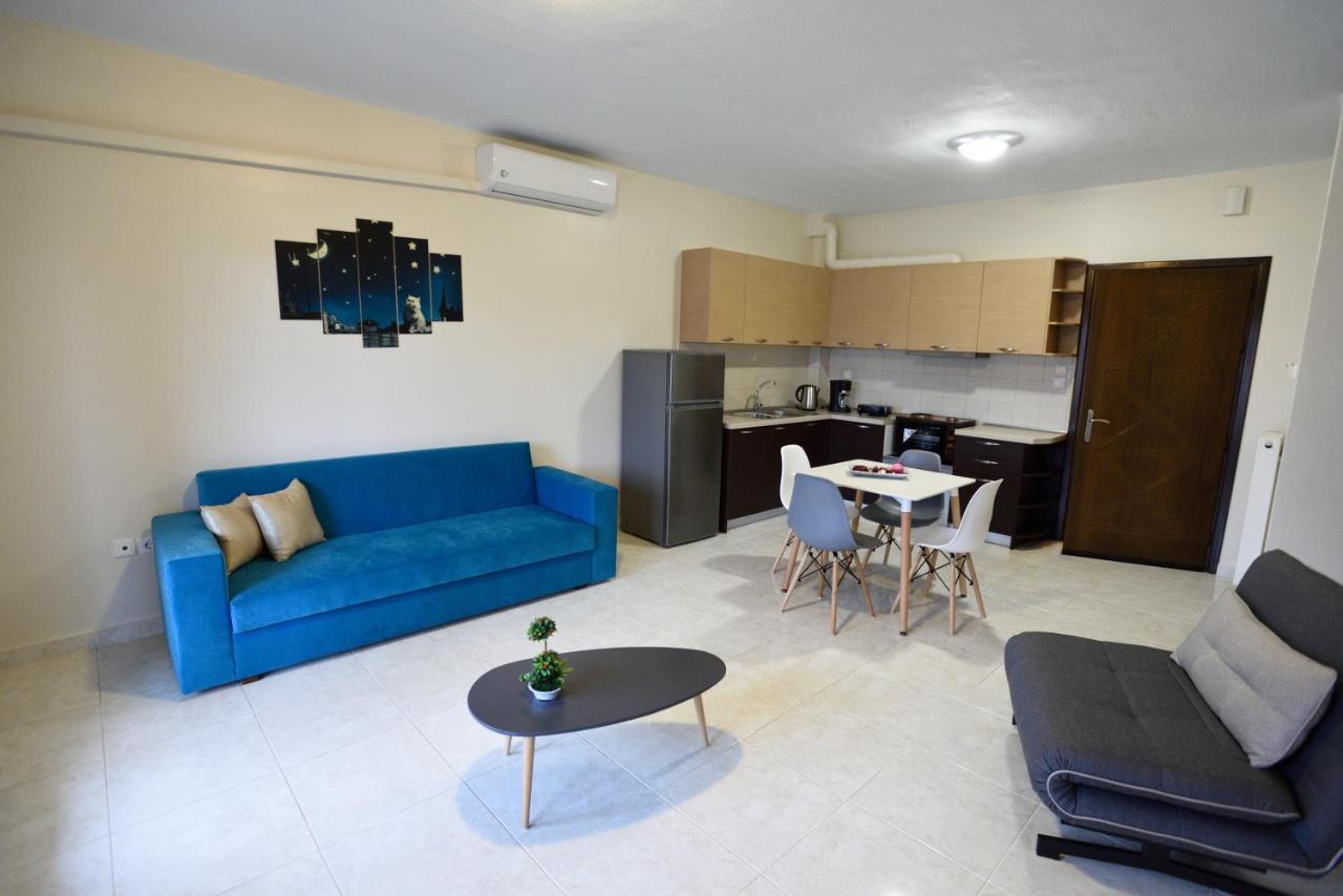 San Giorgio Luxury Apartments Ierissós Ngoại thất bức ảnh